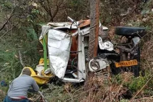 हिमाचल प्रदेश: सड़क हादसे में छह लोगों की मौत
