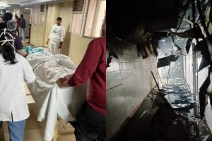 पीजीआई अग्निकांड: तैय्यबा का परिवार बोला- मॉनीटर में लगी थी आग, भागा स्टाफ, शिकायत पर मची खलबली 