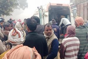 सुल्तानपुर : ट्रक ने बाइक सवार सगे भाईयों को कुचला, बड़े भाई की मौत