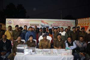 काशीपुर: पांच राज्यों में एटीएम चोरी की घटना को अंजाम देने वाला गैंग आखिर पुलिस की गिरफ्त में...