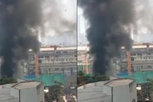 मुंबई: मॉल में 25 से 30 बाइकें आग में जलकर हुईं खाक, कोई हताहत नहीं 