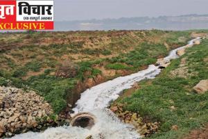 प्रयागराज: माघ मेले से पहले लाखों श्रद्धालुओं की आस्था से हो रहा खिलवाड़!, गंगा में सीधे मिल रहा नाले का पानी, देखें video