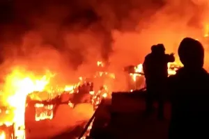 आंध्र प्रदेश : अस्पताल में लगी आग, कोई घायल नहीं 