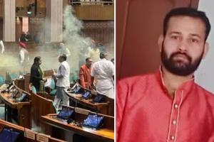 संसद में सेंध: 'साजिशकर्ता' ललित झा सात दिनों की पुलिस हिरासत में