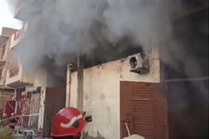 दिल्ली: करावल नगर के गोदाम में लगी आग, काबू पाने के लिए आईं दमकल की 12 गाड़ियां