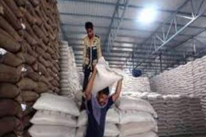 कर्नाटक: पैक करने के लिए रखे गए मक्के पर कंटेनर गिरा, 12 श्रमिकों के नीचे दब जाने की आशंका