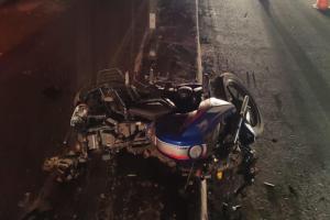 सीतापुर: अज्ञात वाहन की टक्कर से बाइक सवार दो युवकों की दर्दनाक मौत