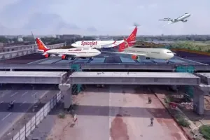दिल्ली हवाई अड्डा: टैक्सीवे के इस्तेमाल से बचेंगे 150-180 करोड़ रुपये