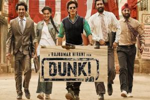  Dunki Box Office Collection : उम्मीदों पर खरी नहीं उतरी शाहरुख की फिल्म 'डंकी', ओपनिंग डे पर कमाए  30 करोड़ रुपये  