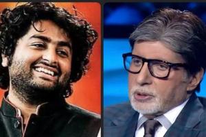 अमिताभ बच्चन ने अरिजीत सिंह की तारीफ की, रियलिटी शो में कहा- 'उनकी आवाज मंत्रमुग्ध कर देने वाली है'