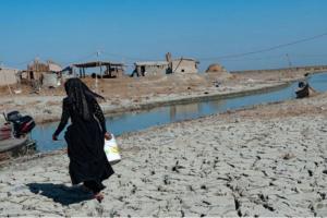 इतिहास में सबसे निचले स्तर पर पहुंचा जल भंडारण, इराक जल संसाधन मंत्रालय ने दी जानकारी 