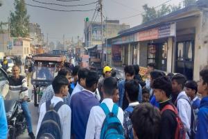 रामपुर: मसवासी में छात्रों के दो गुटों में जमकर हुई मारपीट, पुलिस को नहीं लगी भनक