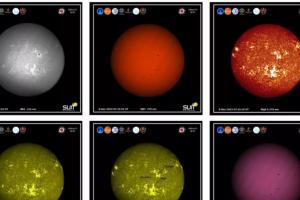 ISRO के सौर मिशन को बड़ी कामयाबी, आदित्य एल-1 ने खींचीं सूर्य की पूर्ण-डिस्क तस्वीरें 