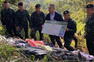 म्यांमार सीमा के करीब थाईलैंड के सैनिकों से झड़प, 15 संदिग्ध मादक पदार्थ तस्करों की मौत 