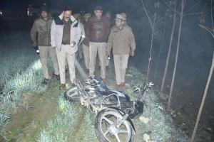 रामपुर : पुलिस मुठभेड़ में गो तस्कर के पैर में लगी गोली, आरोपी अस्पताल में भर्ती