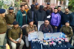 खटीमा: देवरी का सर्राफा व्यापारी हत्याकांड, पुलिस और एसओजी की टीम ने 8 घंटे में दबोचा तीनों बदमाश