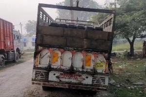 Jalaun News: टैक्स चोरी करके मध्य प्रदेश से लाया जा रहा सरसों का तेल पकड़ा, जीएसटी व परिवहन विभाग की टीम को मिली सफलता