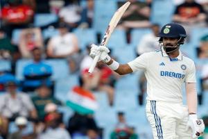 IND vs SA 1st Test Day 2 : राहुल के शतक से भारत का सम्मानजक स्कोर, अफ्रीकी टीम को दिया पहला झटका