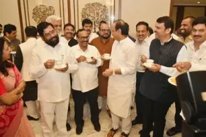 महाराष्ट्र विधानमंडल के शीतकालीन सत्र की पूर्व संध्या पर विपक्षी दलों ने चाय पार्टी का किया बहिष्कार