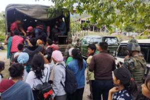 मिजोरम: केंद्र ने अभी तक नहीं की मणिपुर आईडीपी के लिए सहायता गुजर गए सात महीनें