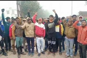 लखनऊ नगर निगम :  ड्राइवरों ने की हड़ताल, सेलरी नही मिलने से हैं नाराज