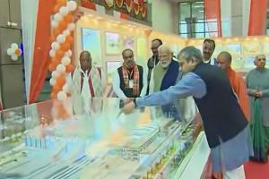 पीएम मोदी ने नवनिर्मित अयोध्या धाम रेलवे स्टेशन का किया उद्घाटन, साथ में रेलमंत्री, राज्यपाल व सीएम योगी मौजूद