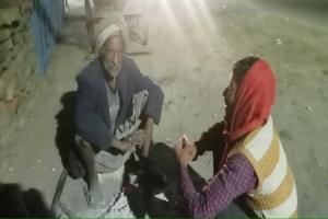 बाराबंकी में सिर्फ हैदरगढ़ में जल रहे अलाव, शहर में ठंड से कांपते दिखे गरीब, रैन बसेरों के हालात ठीक 