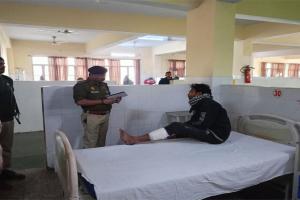 अंबेडकरनगर: पुलिस से हुई मुठभेड़ में गो तस्कर गिरफ्तार, एक पुलिसकर्मी घायल
