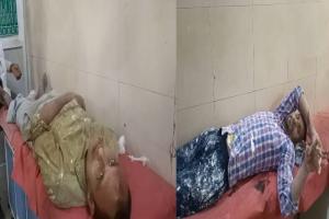 बहराइच: पाड़ गिरने से श्रमिक घायल, जिला अस्पताल में भर्ती