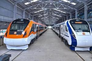 UP News: नई वंदेभारत स्वागत की तैयारी पूरी, PM Modi कल करेंगे ट्रेन की शुरुआत… यात्रियों का होगा स्वागत