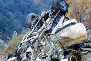 पिथौरागढ़: तवाघाट लिपुलेख मोटर मार्ग पर बोलेरो दुर्घटनाग्रस्त, दो की मौत 