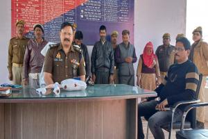 रामपुर : पुलिस ने किया ग्रामीण की हत्या का खुलासा, मृतक की पत्नी समेत पांच लोग गिरफ्तार  