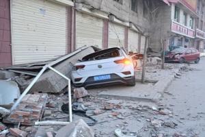 चीन में भूकंप से मरने वालों की संख्या 131 हुई, 700 से अधिक लोग घायल 