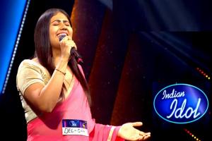Indian Idol : आद्या मिश्रा ने अपनी मधुर आवाज से राज बब्बर और सलमा आगा को किया मोहित 