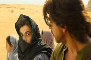 VIDEO : फिल्म डंकी का गाना 'ओ माही' रिलीज, एक दूसरे के इश्क में डूबे नजर आए शाहरुख खान-तापसी पन्नू 