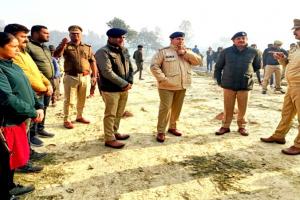 सीतापुर: पुलिस मुठभेड़ में 25 हजार का इनामिया अपराधी गिरफ्तार
