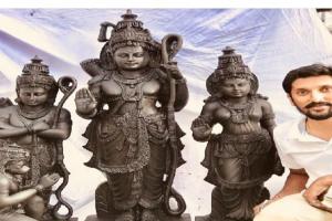 अयोध्या: राममला की मूर्ति को लेकर लोगों के ट्वीट व खबरों से ट्रस्ट असहज, जानें पूरा मामला