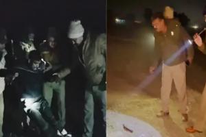 गोलियों की तड़तड़ाह से गूंजा चंदौली: पुलिस मुठभेड़ में बावरिया गिरोह के 8 सदस्य गिरफ्तार, 6 फरार