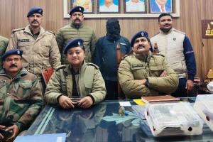 काशीपुर: एटीएम लूट के फरार आरोपी को पुलिस ने किया गिरफ्तार