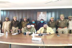 मीरजापुर: पुलिस ने दो अंतर्राज्यीय तस्करों को किया गिरफ्तार, 25 लाख का गांजा बरामद