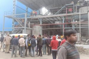 सीतापुर में बड़ा हादसा, जवाहरपुर चीनी मिल के बॉयलर में भीषण धमाका, तीन मजदूरों की मौत