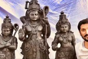 अयोध्या: कर्नाटक के अरुण योगीराज की बनाई प्रतिमा गर्भगृह में होगी स्थापित, जानिए क्या बोले चंपत राय  
