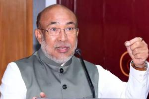 मणिपुर: CM एन. बीरेन सिंह ने कहा- सुरक्षाकर्मियों और नागरिकों पर हमला करने वालों के खिलाफ होगी कड़ी कार्रवाई 