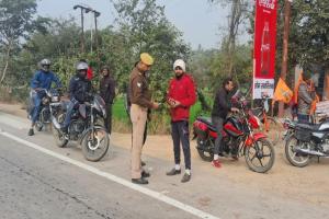 बाराबंकी : अयोध्या सीमा पर अभूतपूर्व सुरक्षा व्यवस्था, सिर्फ मेहमानों के लिए आरक्षित हुआ रामपथ 