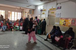 बरेली: छह माह में 1323 बेटियाें की किलकारियों से गूंजा महिला अस्पताल, 2023 में जुलाई से दिसंबर तक हुए 2810 प्रसव