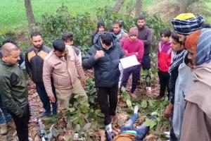 काशीपुर: सड़क हादसे में रेस्टोरेंट में कार्यरत कर्मी की मौत