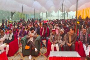 भाजपा गरीबों की सबसे बड़ी हितैषी : बृजभूषण सिंह