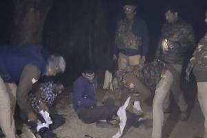 बरेली: नवाबगंज में किसान को गोली मारने वाले भैंस चोर पुलिस मुठभेड़ में गिरफ्तार, दो बदमाशों व एक सिपाही को लगी गोली
