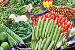 बरेली: दूसरे राज्यों से सब्जियों की आवक अब भी नहीं, फिर भी गिरे भाव