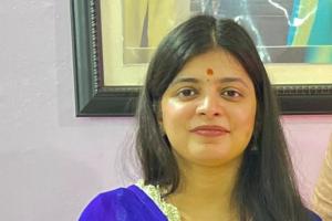 खीरी की बेटी सृष्टि बनी दिल्ली के दौलत राम कॉलेज की असिस्टेंट प्रोफेसर 